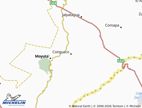 Mapa MICHELIN Conguaco - ViaMichelin