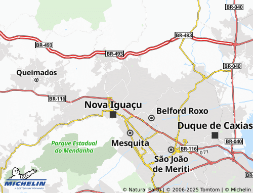 MICHELIN Vila São Luis map - ViaMichelin