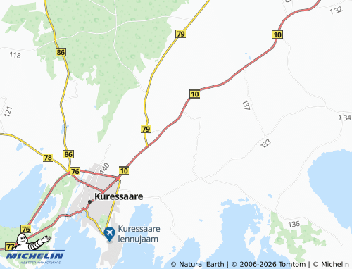 Mappa MICHELIN Lilbi - ViaMichelin
