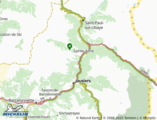 Mapa MICHELIN Châtelard - ViaMichelin