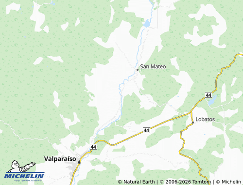 Carte MICHELIN Puerta de Cadena - ViaMichelin