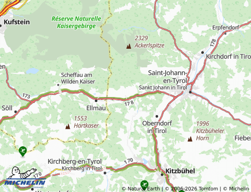 Mapa MICHELIN Prama - ViaMichelin