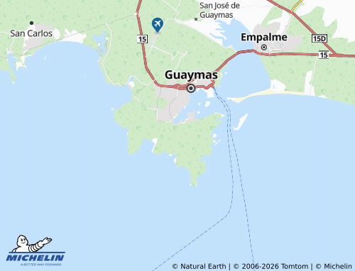 Mappa MICHELIN Bicentenario - ViaMichelin