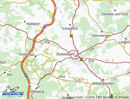 Mappa MICHELIN Seidelsdorf - ViaMichelin