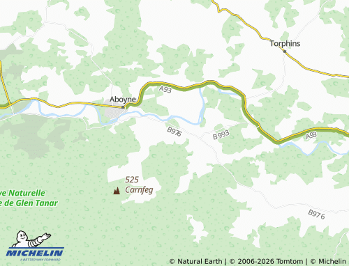 Carte MICHELIN Birse - ViaMichelin