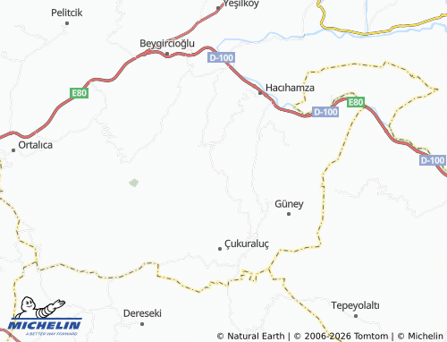 Mappa MICHELIN Seki - ViaMichelin