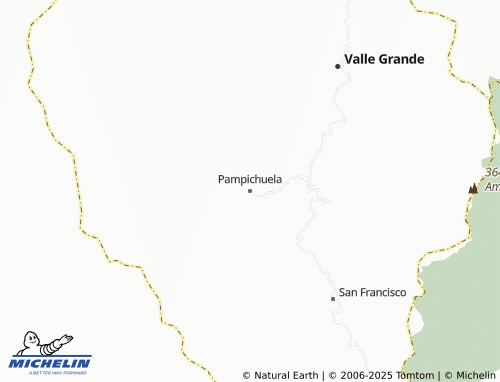 MICHELIN-Landkarte Pampichuela - ViaMichelin