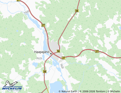 Carte MICHELIN Koivuhaka - ViaMichelin