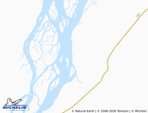 MICHELIN Moiraba map - ViaMichelin