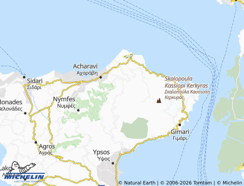 MICHELIN Lafki map - ViaMichelin