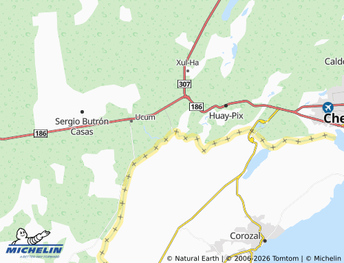 Mappa MICHELIN Juan Sarabia - ViaMichelin