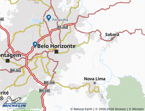 Mapa MICHELIN Baleia - ViaMichelin