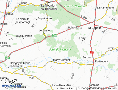 MICHELIN Rue Lagasse map - ViaMichelin