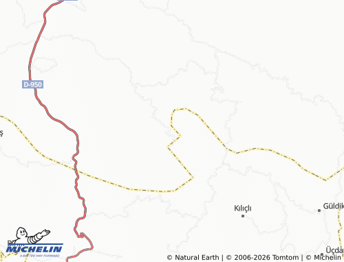 Mappa MICHELIN Büyükçağ - ViaMichelin