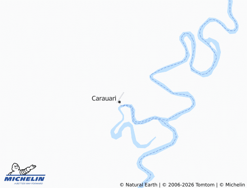 Carte MICHELIN Nova República - ViaMichelin