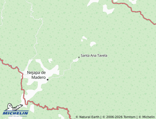 Carte MICHELIN Del Puente - ViaMichelin