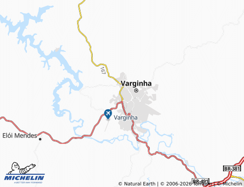 Mapa MICHELIN José P Oliveira - ViaMichelin