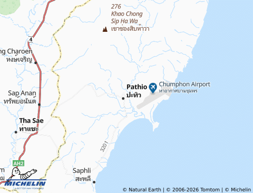 Mapa MICHELIN Bang Son - ViaMichelin