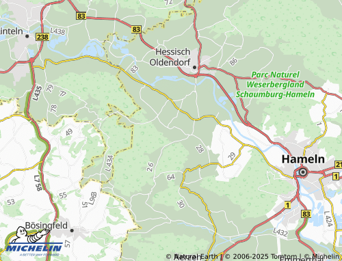 MICHELIN Friedrichshagen map - ViaMichelin