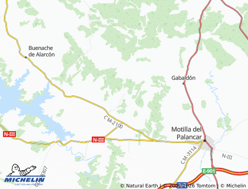 MICHELIN Valverdejo map - ViaMichelin