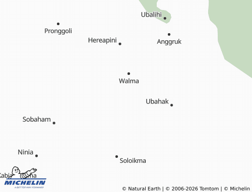 MICHELIN Serene map - ViaMichelin