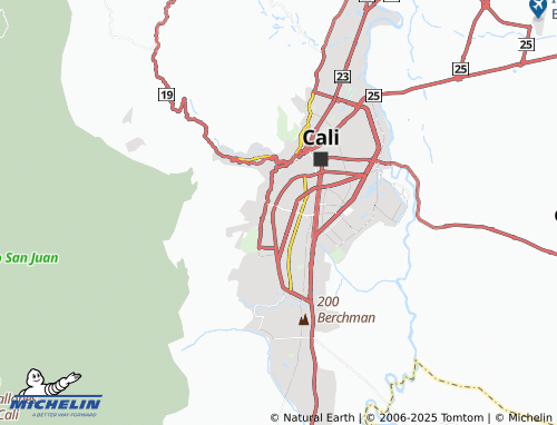 MICHELIN Urbanización Tequendama map - ViaMichelin