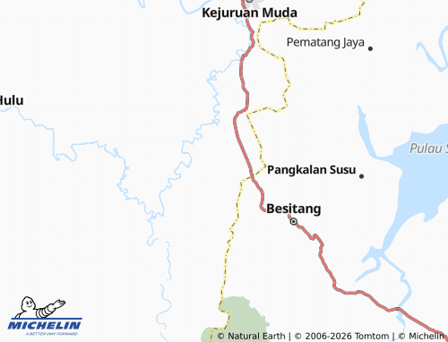 MICHELIN Seumadam map - ViaMichelin