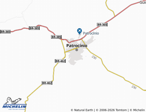 Mapa MICHELIN Santo Antônio - ViaMichelin