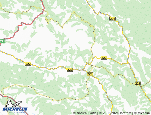 Mapa MICHELIN Manojlica - ViaMichelin