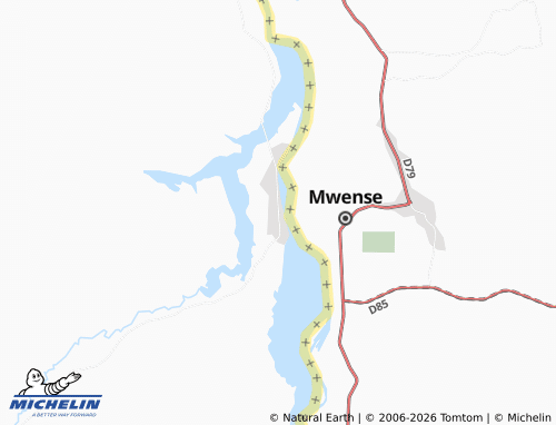 Mappa MICHELIN Kasenga - ViaMichelin