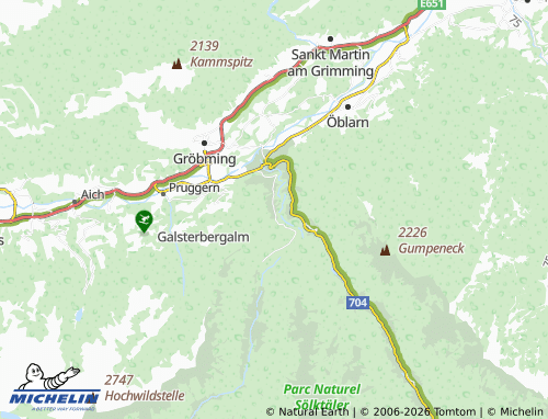 MICHELIN-Landkarte Reith - ViaMichelin