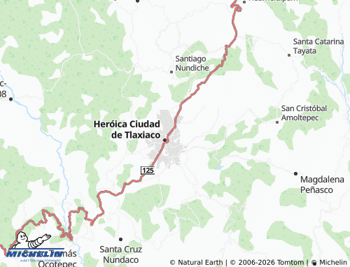 Mappa MICHELIN Loma de Las Manzanitas - ViaMichelin
