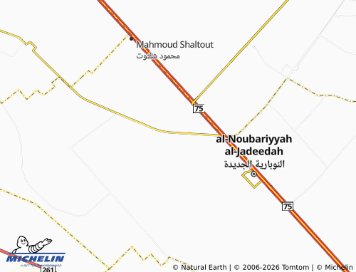 Mapa MICHELIN Muhammad Azzam - ViaMichelin