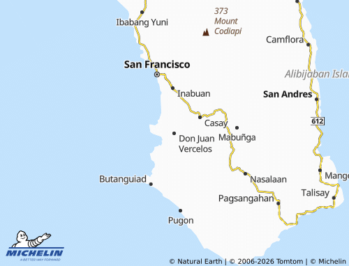 MICHELIN Don Juan Vercelos map - ViaMichelin