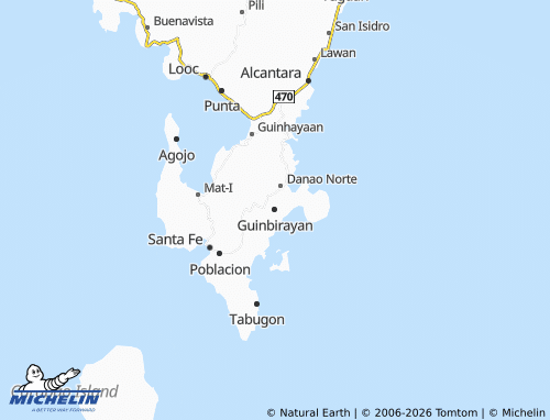 Mappa MICHELIN Guinbirayan - ViaMichelin