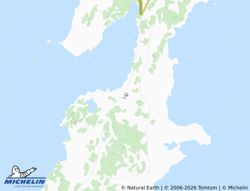 Carte MICHELIN Burgsvik - ViaMichelin