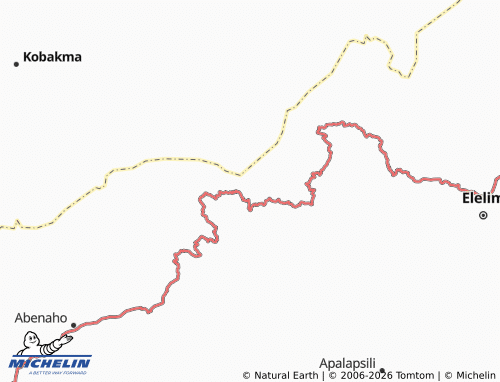 Mapa MICHELIN Amuki - ViaMichelin