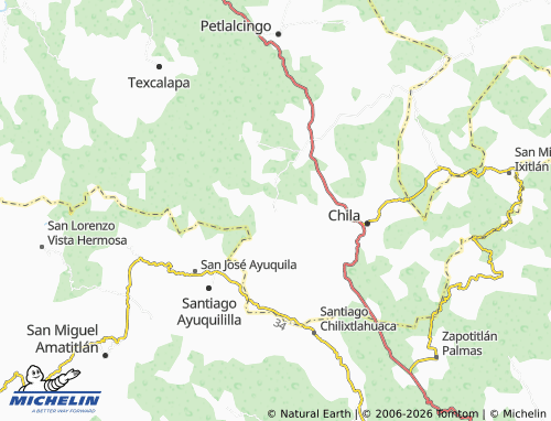 Mappa MICHELIN Francisco Ibarra Ramos - ViaMichelin