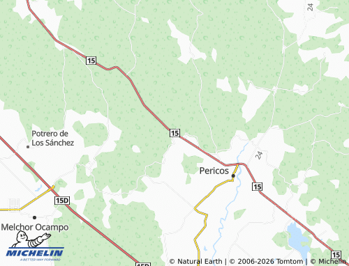Mappa MICHELIN Rancho Viejo - ViaMichelin
