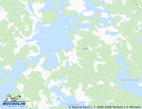 MICHELIN Leväslahti map - ViaMichelin