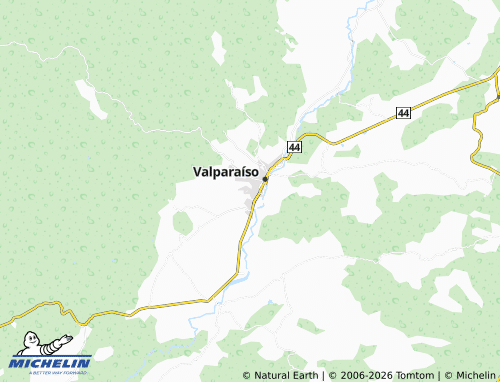 MICHELIN Santa Rita map - ViaMichelin
