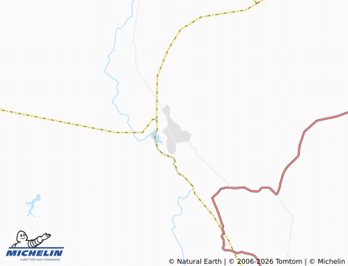 MICHELIN Al-Awaneh map - ViaMichelin