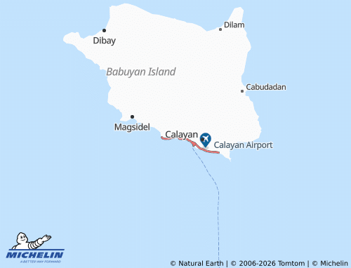 MICHELIN Centro 2 map - ViaMichelin