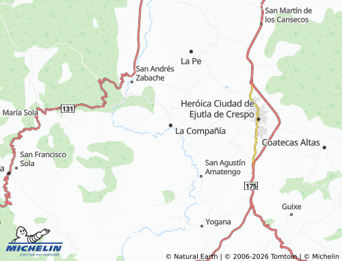 Kaart MICHELIN La Soledad - ViaMichelin