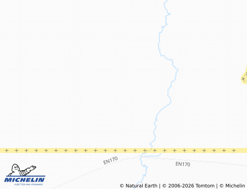 Mappa MICHELIN Chikomba - ViaMichelin