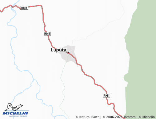 Mappa MICHELIN Kasongo - ViaMichelin