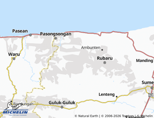 Carte MICHELIN Rajun - ViaMichelin