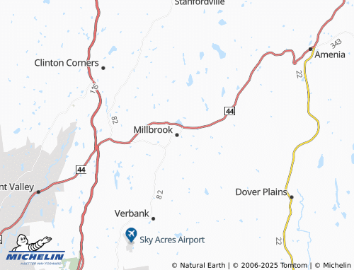 MICHELIN Millbrook map - ViaMichelin