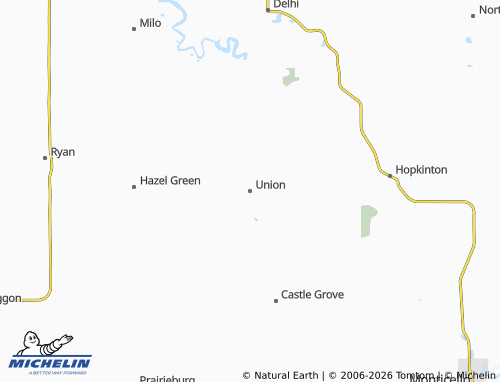 Mapa MICHELIN Union - ViaMichelin