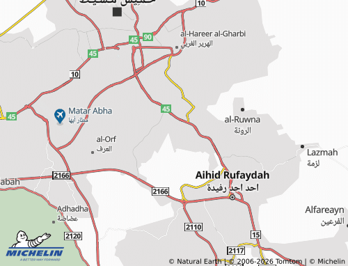 MICHELIN-Landkarte al-Marath - ViaMichelin